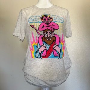 Best Buds Graphic Tee Shirt